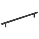 10-1/16 in. Center-to-Center Drawer Pull in Matte Black