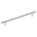 10-1/16 in. Center-to-Center Drawer Pull in Polished Chrome