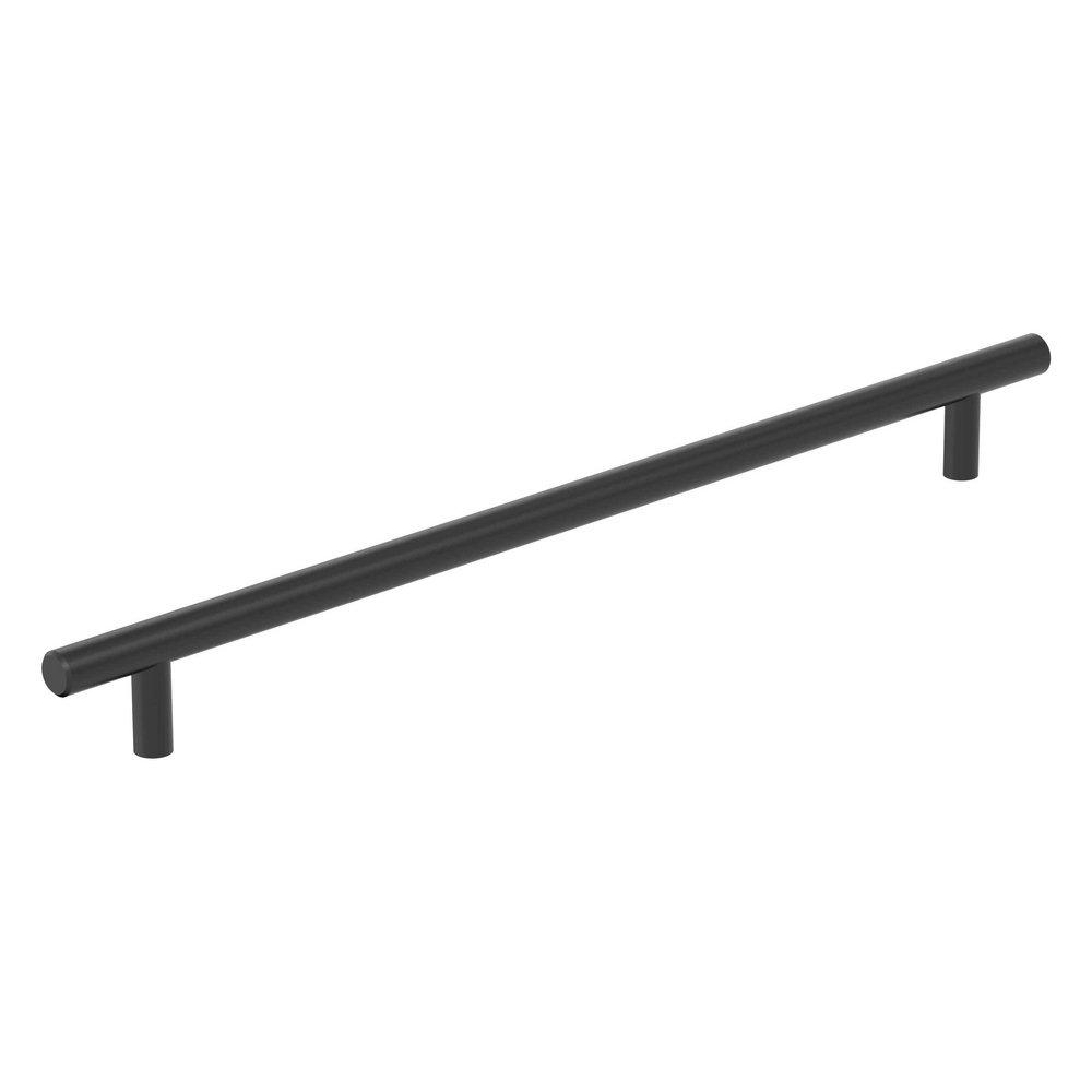 EVERYDAY MODERN 11-5/16 IN 288 MM CENTER-TO-CENTER MATTE BLACK CABINET PULL MABL 
