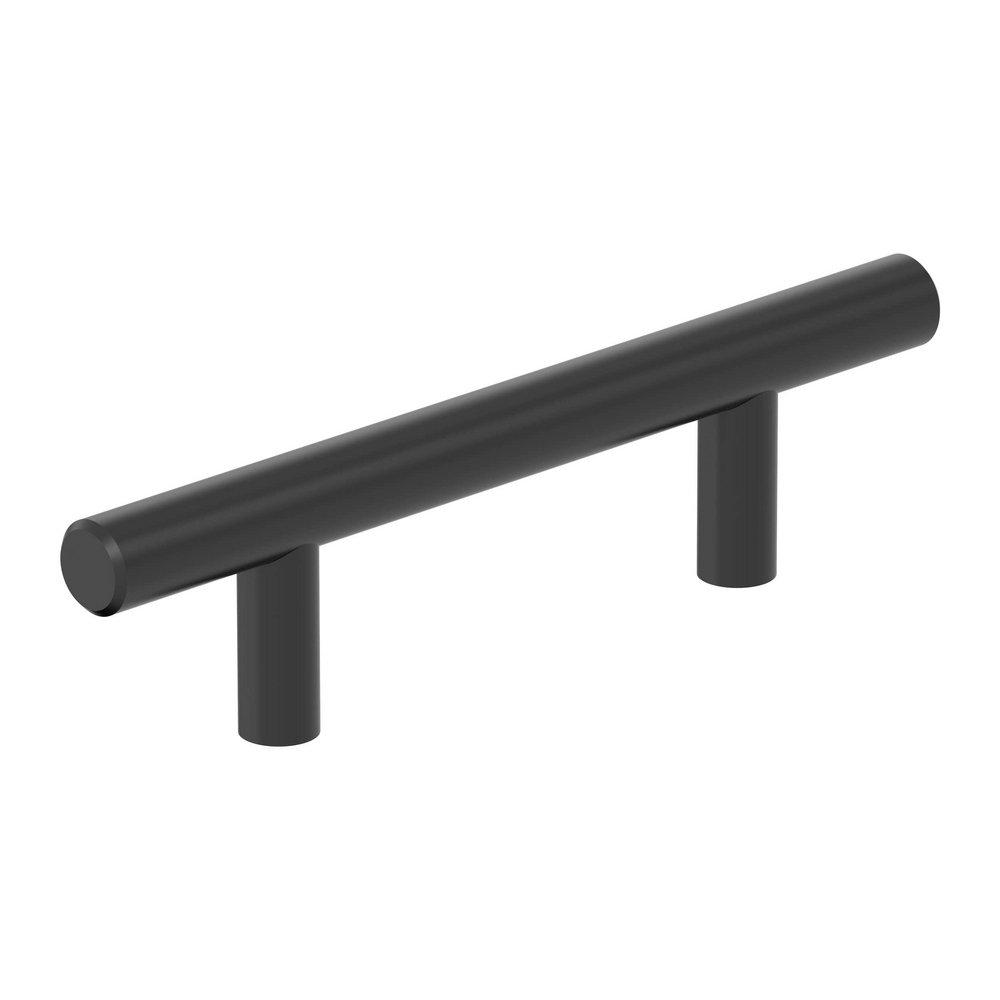 EVERYDAY MODERN 3 IN 76 MM CENTER-TO-CENTER MATTE BLACK CABINET PULL MABL 