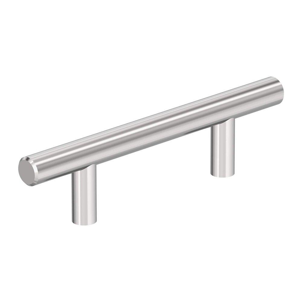 EVERYDAY MODERN 3 IN 76 MM CENTER-TO-CENTER POLISHED CHROME CABINET PULL CP 