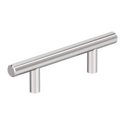 3 in. Center-to-Center Drawer Pull in Polished Chrome