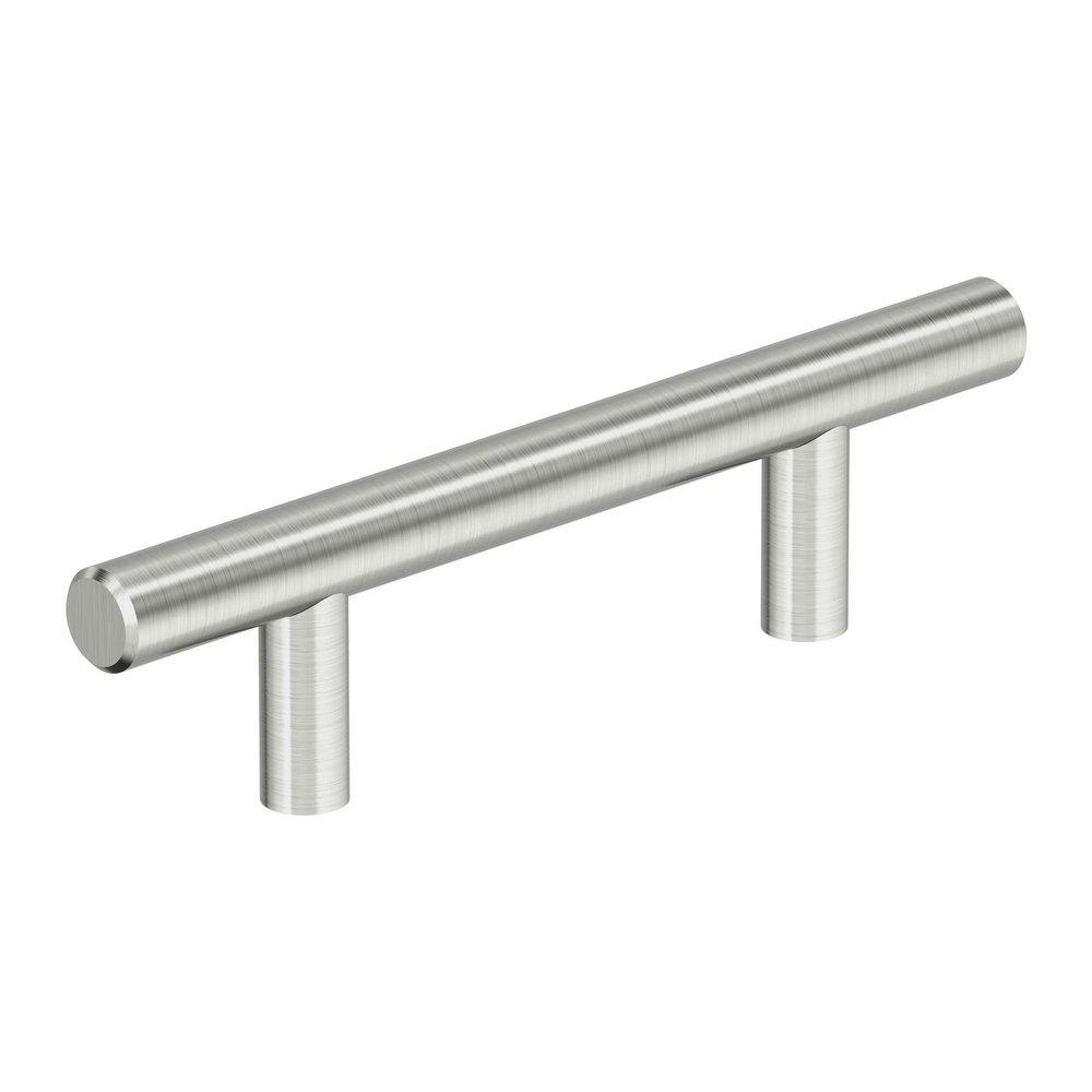 EVERYDAY MODERN 3 IN 76 MM CENTER-TO-CENTER STAINLESS STEEL CABINET PULL SS 
