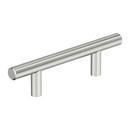 Amerock Stainless Steel 3 in. Center-to-Center Drawer Pull 
