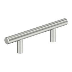 3 in. Center-to-Center Drawer Pull in Stainless Steel