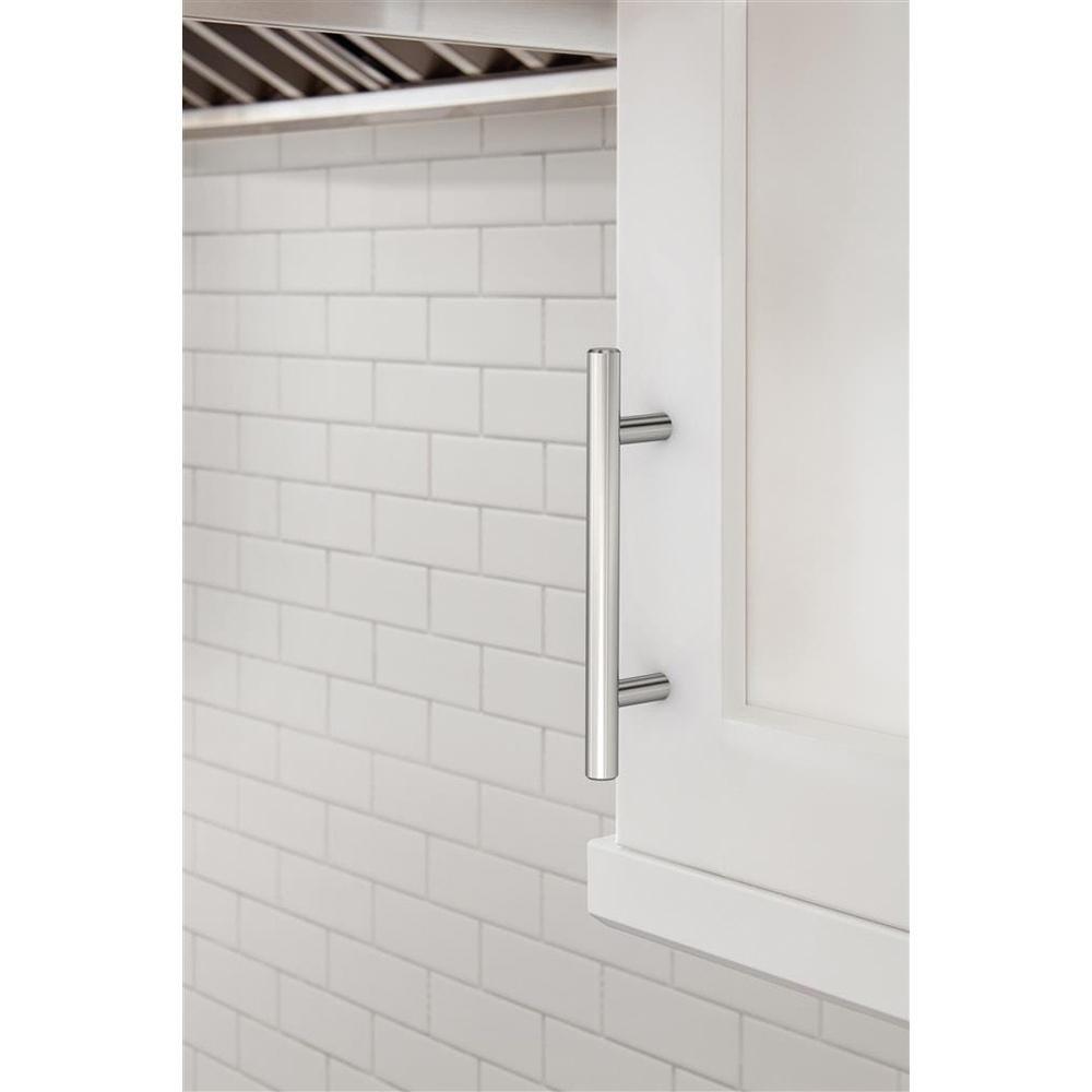 EVERYDAY MODERN 3-3/4 IN 96 MM CENTER-TO-CENTER POLISHED CHROME CABINET PULL CP 