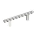 3-3/4 in. Center-to-Center Drawer Pull in Polished Chrome