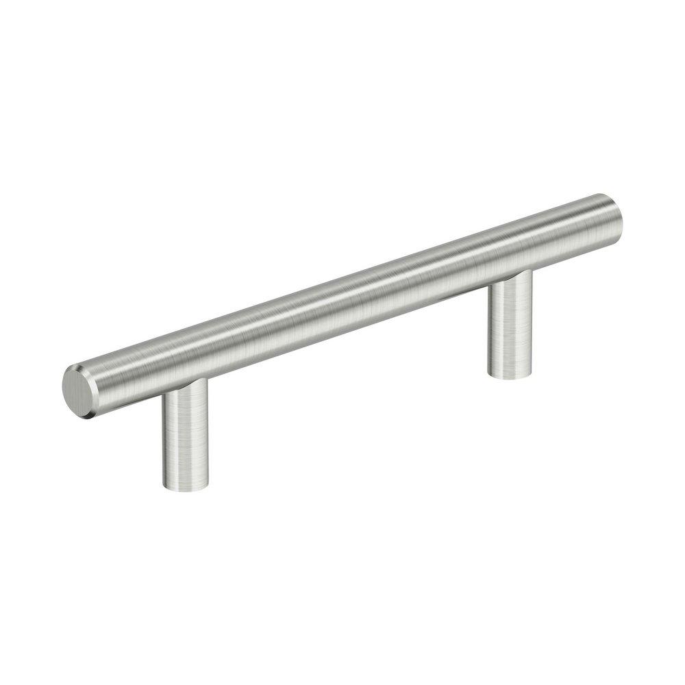 EVERYDAY MODERN 3-3/4 IN 96 MM CENTER-TO-CENTER STAINLESS STEEL CABINET PULL SS 