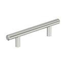 3-3/4 in. Center-to-Center Drawer Pull in Stainless Steel