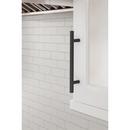 Amerock Matte Black 5-1/16 in. Center-to-Center Drawer Pull 