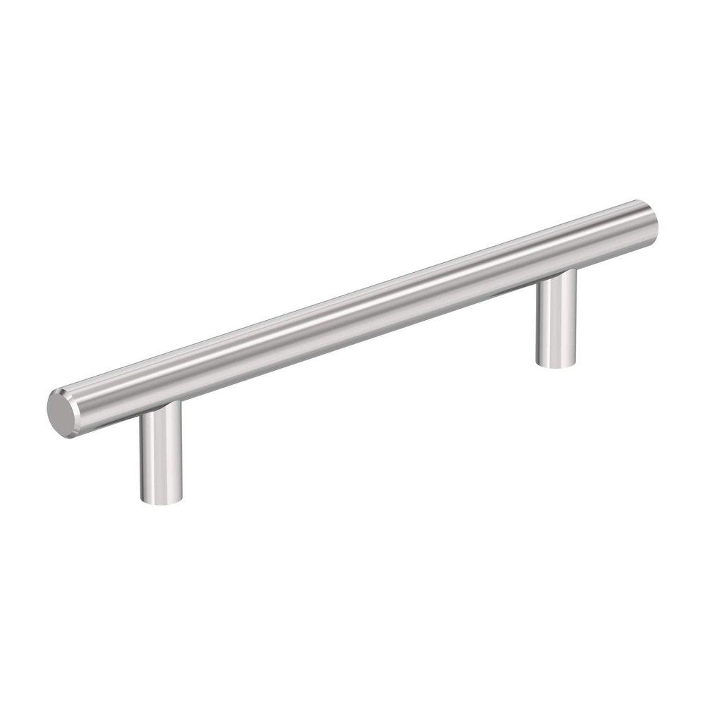 EVERYDAY MODERN 5-1/16 IN 128 MM CENTER-TO-CENTER POLISHED CHROME CABINET PULL CP 