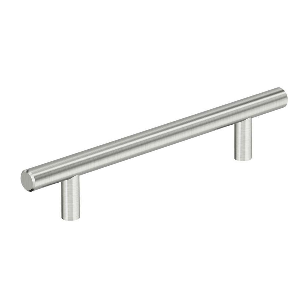EVERYDAY MODERN 5-1/16 IN 128 MM CENTER-TO-CENTER STAINLESS STEEL CABINET PULL SS 