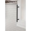 Amerock Matte Black 6-5/16 in. Center-to-Center Drawer Pull 