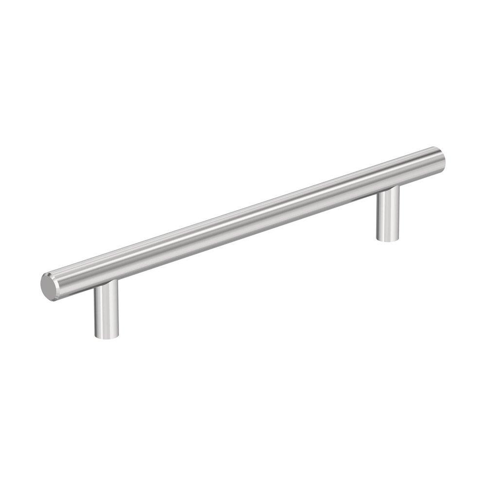 EVERYDAY MODERN 6-5/16 IN 160 MM CENTER-TO-CENTER POLISHED CHROME CABINET PULL CP 