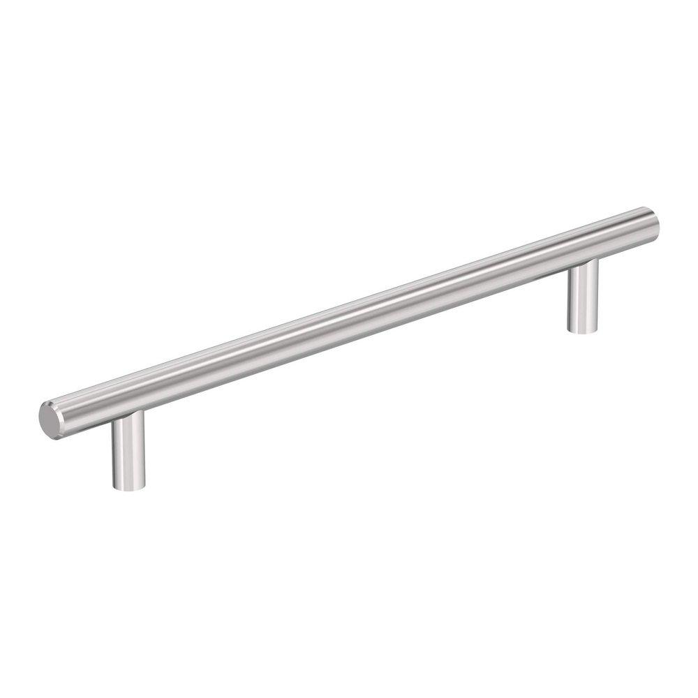 EVERYDAY MODERN 7-9/16 IN 192 MM CENTER-TO-CENTER POLISHED CHROME CABINET PULL CP 