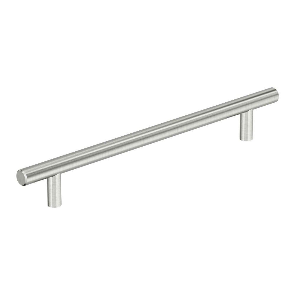EVERYDAY MODERN 7-9/16 IN 192 MM CENTER-TO-CENTER STAINLESS STEEL CABINET PULL SS 