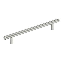 7-9/16 in. Center-to-Center Drawer Pull in Stainless Steel