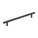 EVERYDAY MODERN 8-13/16 IN 224 MM CENTER-TO-CENTER MATTE BLACK CABINET PULL MABL 