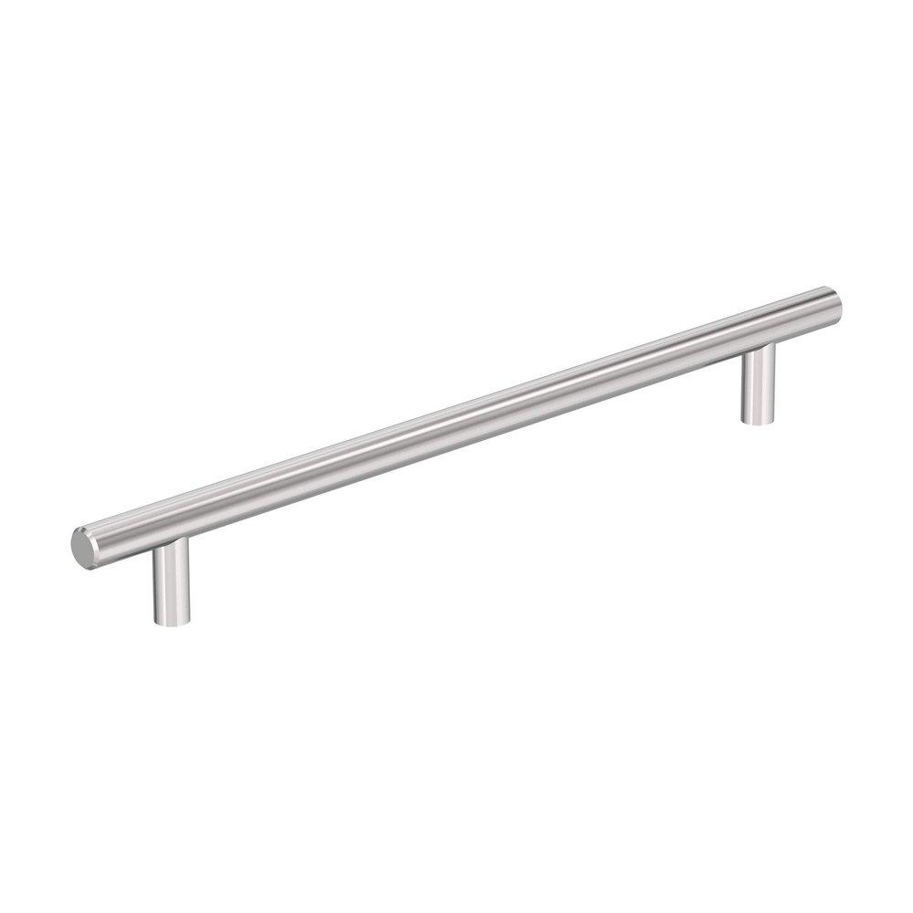 EVERYDAY MODERN 8-13/16 IN 224 MM CENTER-TO-CENTER POLISHED CHROME CABINET PULL CP 