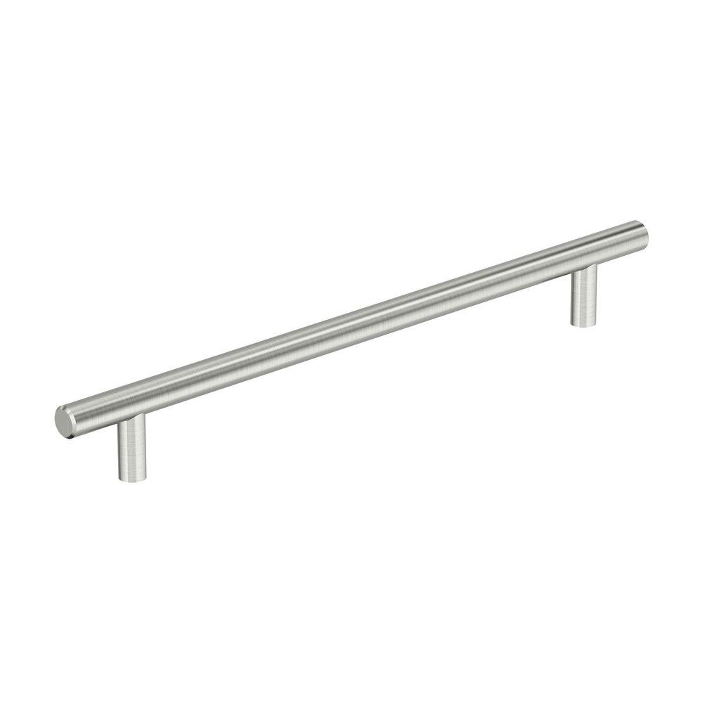 EVERYDAY MODERN 8-13/16 IN 224 MM CENTER-TO-CENTER STAINLESS STEEL CABINET PULL SS 
