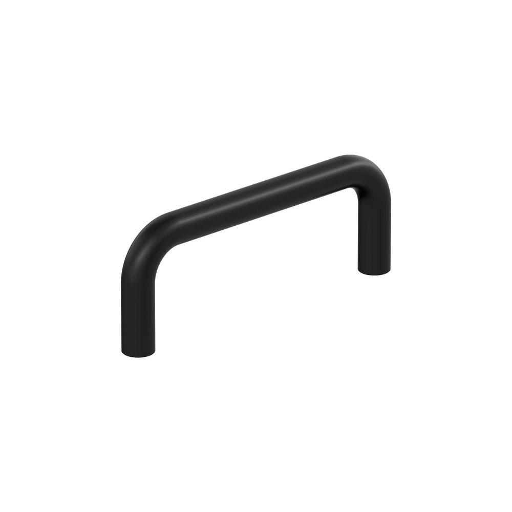 EVERYDAY MODERN 3 IN 76 MM CENTER-TO-CENTER MATTE BLACK CABINET PULL MABL 
