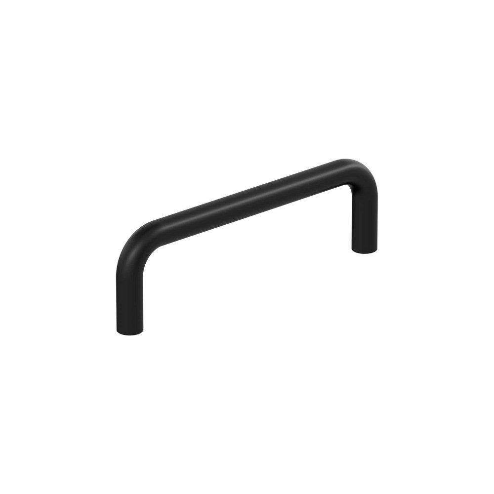EVERYDAY MODERN 3-3/4 IN 96 MM CENTER-TO-CENTER MATTE BLACK CABINET PULL MABL 