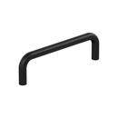 4 in. Center-to-Center Drawer Pull in Matte Black