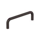 4 in. Center-to-Center Drawer Pull in Brushed Oil Rubbed Bronze
