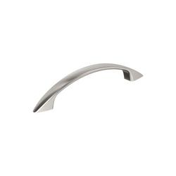 3-3/4 in. Center-to-Center Cabinet Pull in Satin Nickel