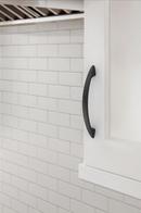 Amerock Matte Black 3-3/4 in. Center-to-Center Pull 
