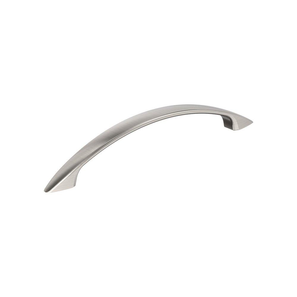 EVERYDAY MODERN 5-1/16 IN 128 MM CENTER-TO-CENTER SATIN NICKEL CABINET PULL SN 