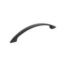 5-1/16 in. Center-to-Center Cabinet Pull in Matte Black