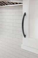 EVERYDAY MODERN 5-1/16 IN 128 MM CENTER-TO-CENTER MATTE BLACK CABINET PULL MABL 