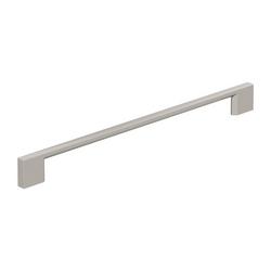 10-1/16 in. Center to Center Drawer Pull in Brushed Satin Nickel