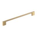 10-1/16 in. Center to Center Drawer Pull in Champagne Bronze