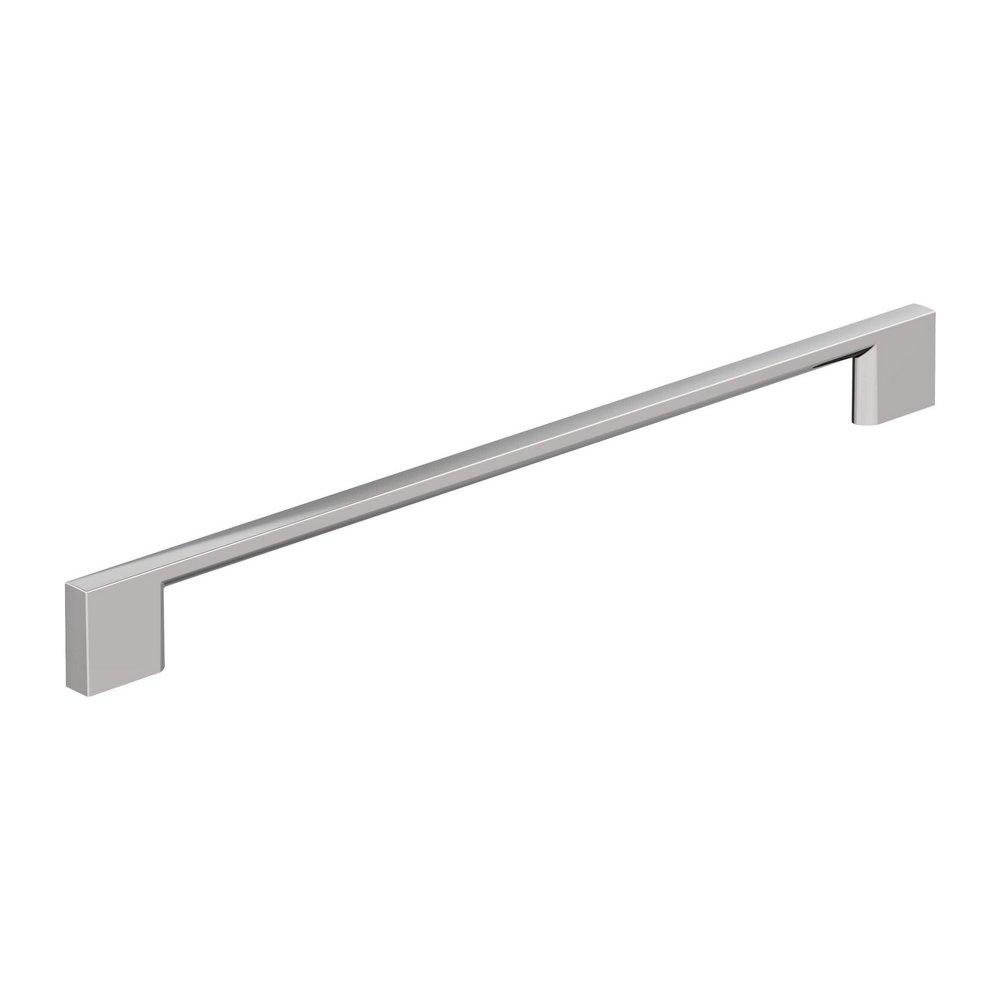 EVERYDAY MODERN 10-1/16 IN 256 MM CENTER-TO-CENTER POLISHED CHROME CABINET PULL CP 
