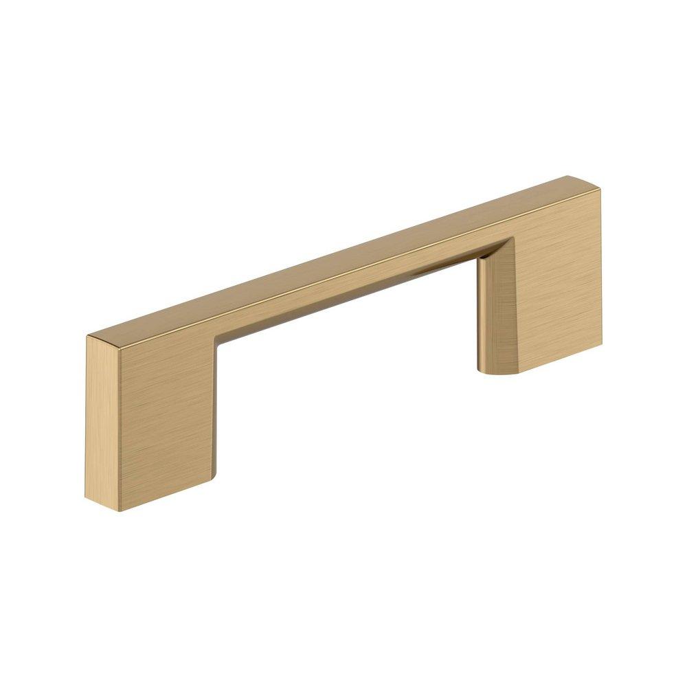EVERYDAY MODERN 3 IN 76 MM CENTER-TO-CENTER CHAMPAGNE BRONZE CABINET PULL CHBR 
