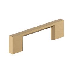 3 in. Center-to-Center Drawer Pull in Champagne Bronze