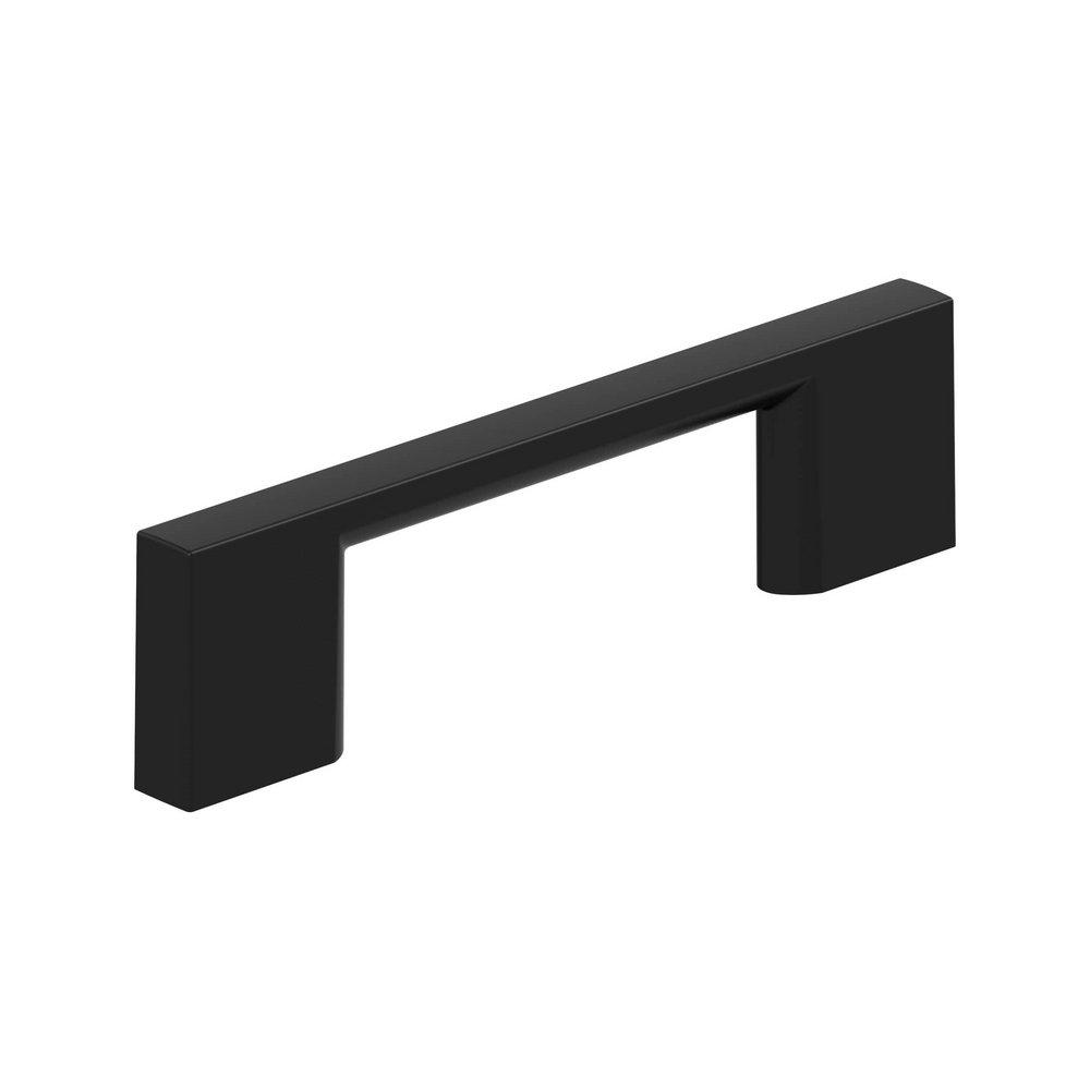 EVERYDAY MODERN 3 IN 76 MM CENTER-TO-CENTER MATTE BLACK CABINET PULL MABL 