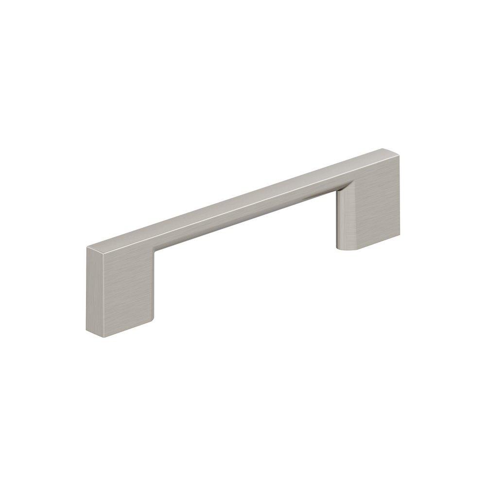 EVERYDAY MODERN 3-3/4 IN 96 MM CENTER-TO-CENTER SATIN NICKEL CABINET PULL SN 