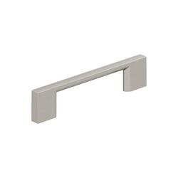 3-3/4 in. Center-to-Center Bar Pull in Satin Nickel