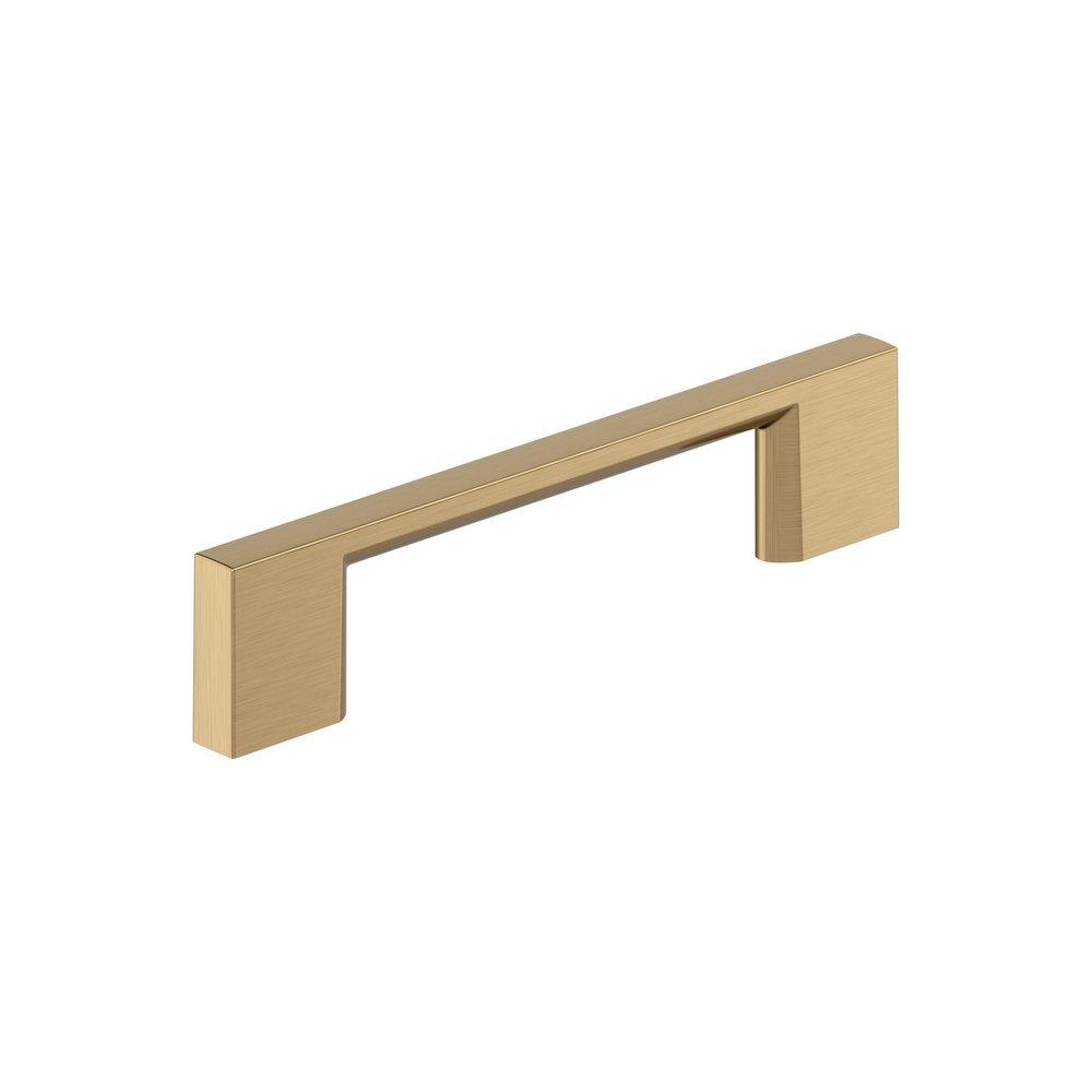 EVERYDAY MODERN 3-3/4 IN 96 MM CENTER-TO-CENTER CHAMPAGNE BRONZE CABINET PULL CHBR 