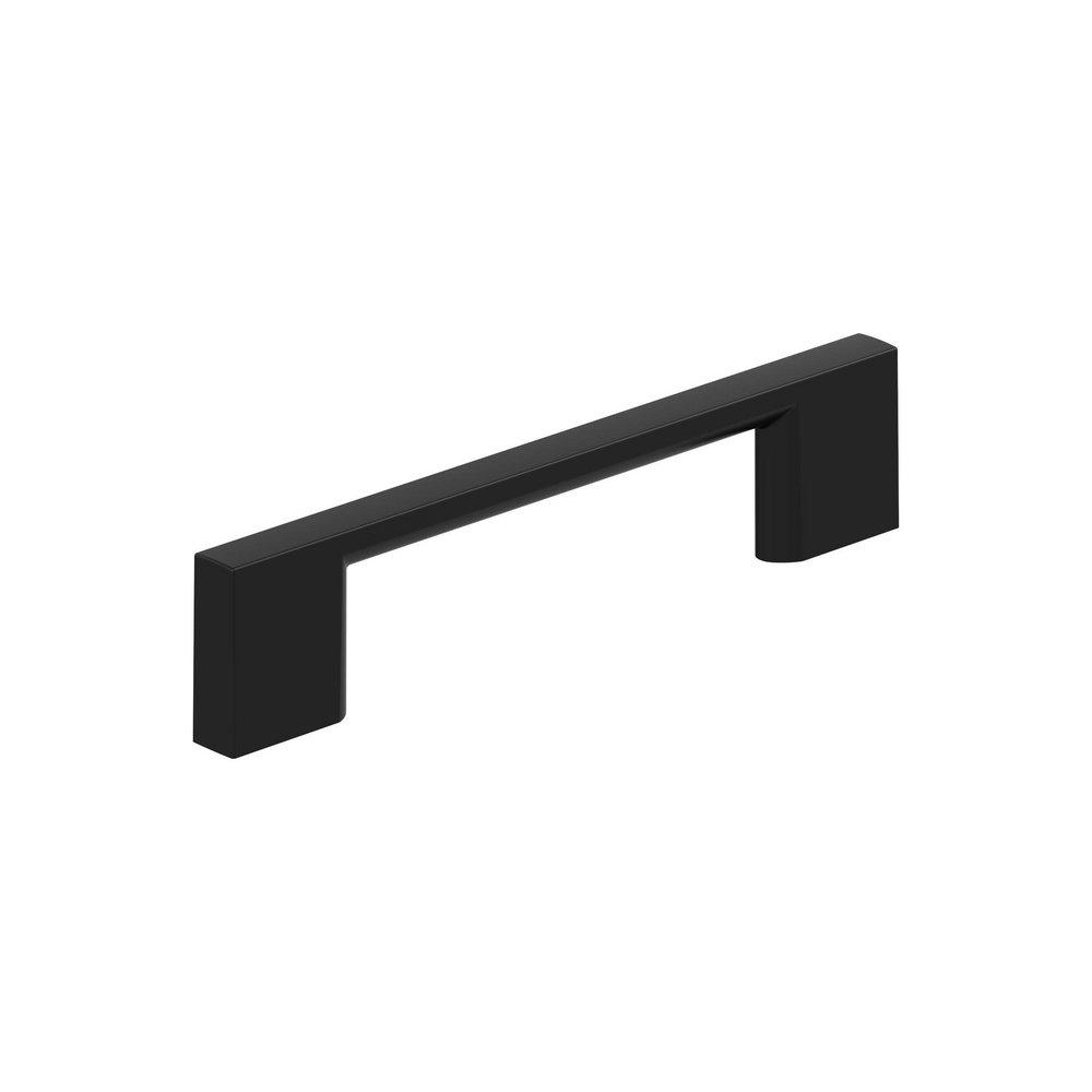 EVERYDAY MODERN 3-3/4 IN 96 MM CENTER-TO-CENTER MATTE BLACK CABINET PULL MABL 