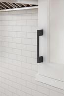 EVERYDAY MODERN 3-3/4 IN 96 MM CENTER-TO-CENTER MATTE BLACK CABINET PULL MABL 