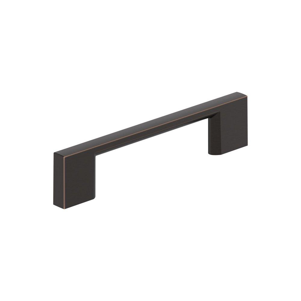 EVERYDAY MODERN 3-3/4 IN 96 MM CENTER-TO-CENTER OIL RUBBED BRONZE CABINET PULL ORBR 