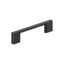 3-3/4 in. Center-to-Center Drawer Pull in Brushed Oil Rubbed Bronze