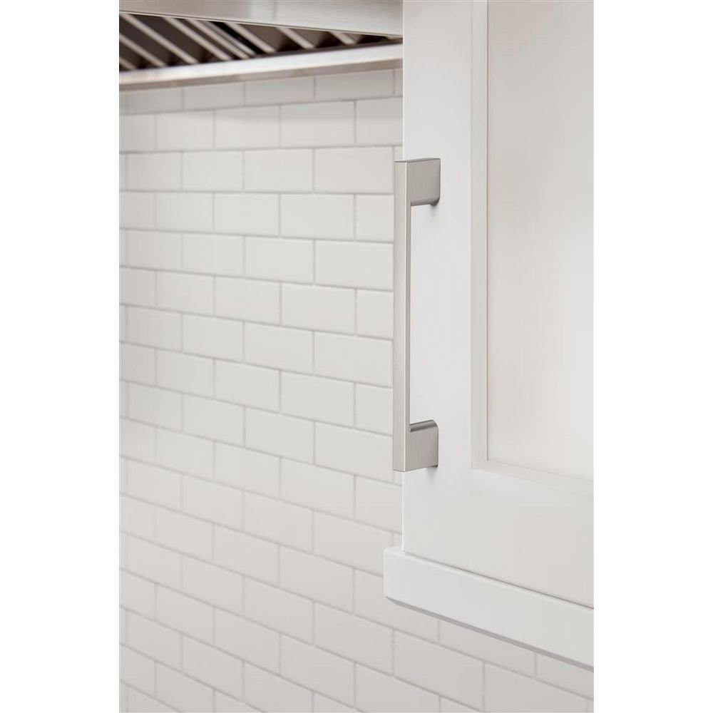 Amerock Satin Nickel 5-1/16 in. Center-to-Center Bar Pull 