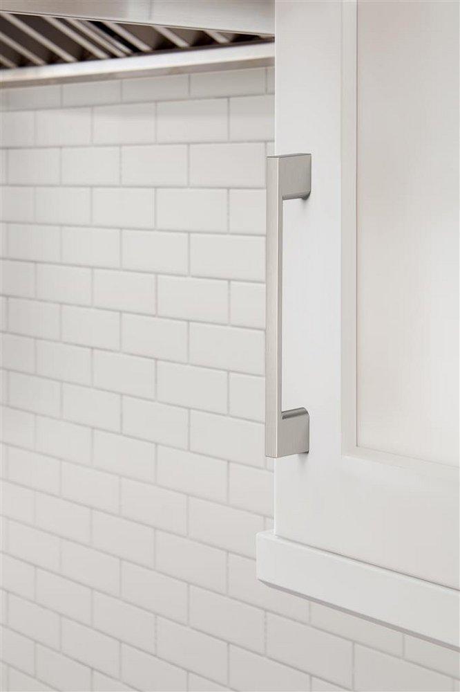 EVERYDAY MODERN 5-1/16 IN 128 MM CENTER-TO-CENTER SATIN NICKEL CABINET PULL SN 