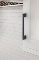 EVERYDAY MODERN 5-1/16 IN 128 MM CENTER-TO-CENTER MATTE BLACK CABINET PULL MABL 
