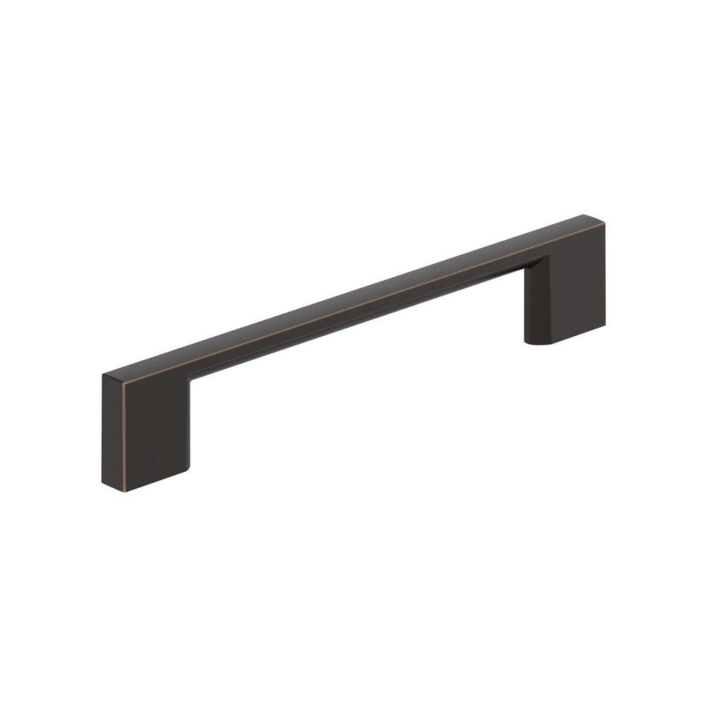EVERYDAY MODERN 5-1/16 IN 128 MM CENTER-TO-CENTER OIL RUBBED BRONZE CABINET PULL ORBR 